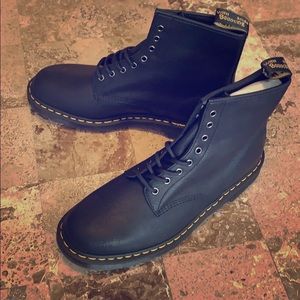 Dr Martens 1460 8 Eye Carpathian Combat Boots